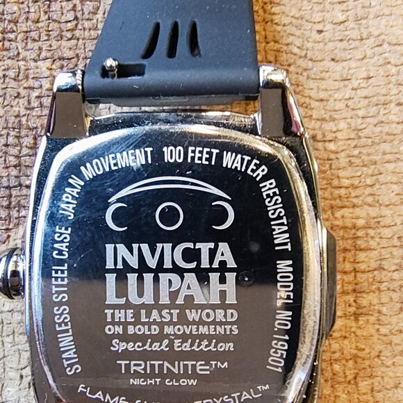 Lupah Lady Model 19501 - Ladies Watch Quartz - Picture 2 of 3